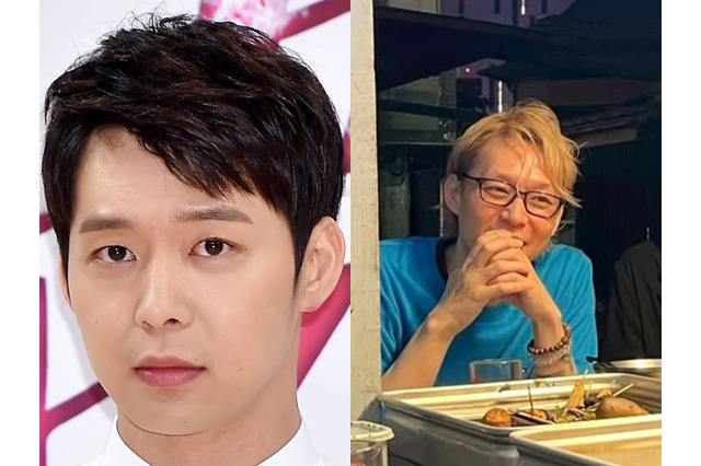 浮き出た肋骨に薄くなった髪…韓国で活動できない元東方神起・ユチョン、“激変”した姿が話題 画像