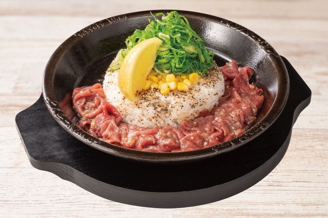 ペッパーランチ、ワイルドな味わいの「にんにくジューシーステーキ」11日より期間限定販売！ 画像