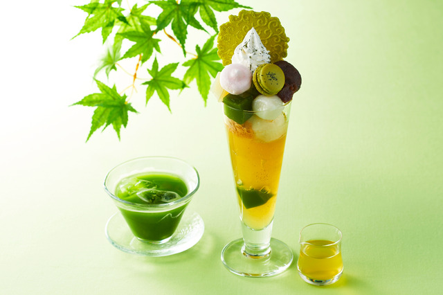 京都・伊藤久右衛門、宇治新茶を贅沢に味わう「新茶パフェ」を期間限定販売！ 画像