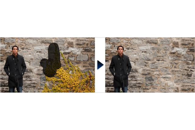 「魔法のような自動ゴミ除去機能」――「ADOBE PHOTOSHOP CS5」新機能の数々 画像
