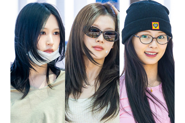 TWICE、ヨーロッパ公演へ向け出国！“9人9色”の魅力あふれる空港ファッションに視線集中 画像