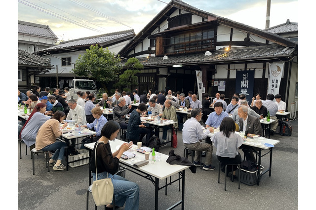 創業350年超の酒蔵で冷酒を堪能！栃木・佐野で6月12日から「ひやガーデン」開催 画像
