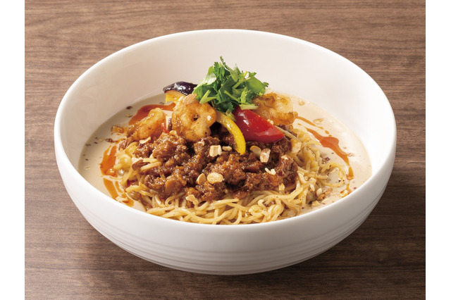 デニーズ、飯田商店監修の「冷やし豆乳担々麺」20日より発売！夏向け冷製パスタも登場 画像