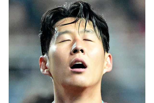 12試合0得点、W杯に向けて募る不安…アメリカでプレーする韓国代表の大黒柱ソン・フンミンの現状 画像