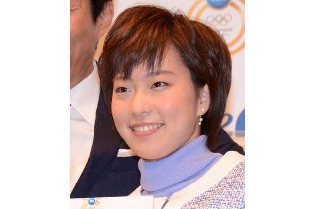 石川佳純、パドレス-ドジャース戦で始球式！「とても光栄です」 画像