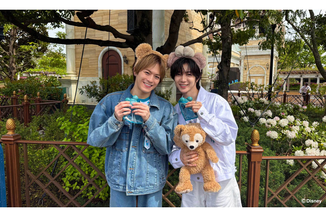 Travis Japan七五三掛龍也＆松倉海斗、東京ディズニーシー25周年を100倍楽しむ方法伝授 画像