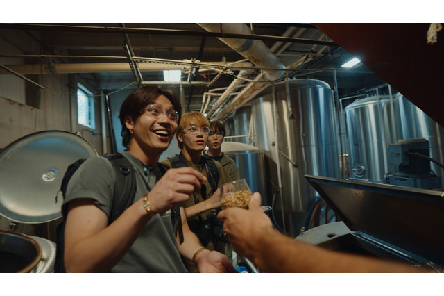 Travis Japan、10日間の夏休みに完全密着！エピソード6先行カット公開　 画像