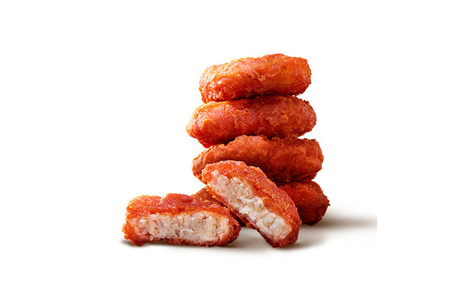 マクドナルド「スパイシーチキンマックナゲット」が27日より登場！新ソース2種も期間限定販売 画像
