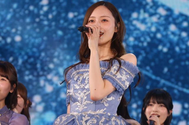 梅澤美波、9年8ヶ月の乃木坂46活動に幕！卒コンで「宝物をいただいた」と感謝の涙 画像