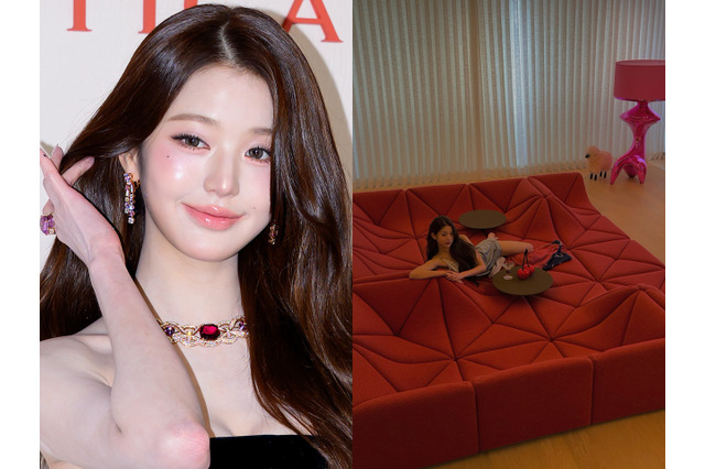 IVE・ウォニョン、約14億円の豪邸を公開！“高級インテリア”の数々に反響「まさにヤング＆リッチ」 画像