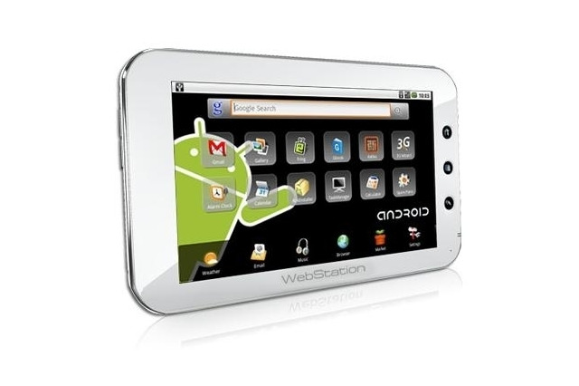 カマンギ・ジャパン、アンドロイド搭載の7V型タブレット端末をバージョンアップ 画像