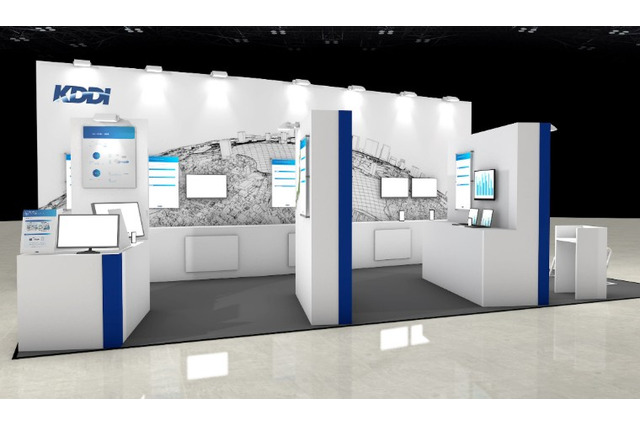 【ワイヤレスジャパン】KDDIが「ワイヤレスジャパン2026」に出展！AIネットワークや6G・Starlink活用を展示 画像