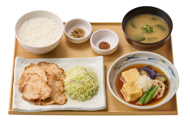 やよい軒、西京味噌香る「三元豚ロースの西京焼」新定食を6月2日より発売！ 画像