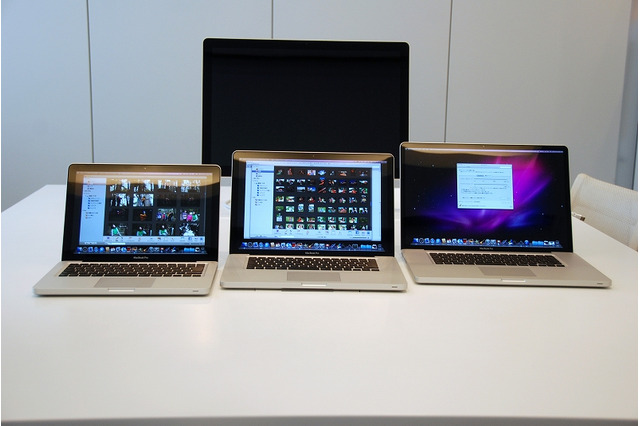 MacBook Pro新ラインナップ発表!――記者発表会内容 画像