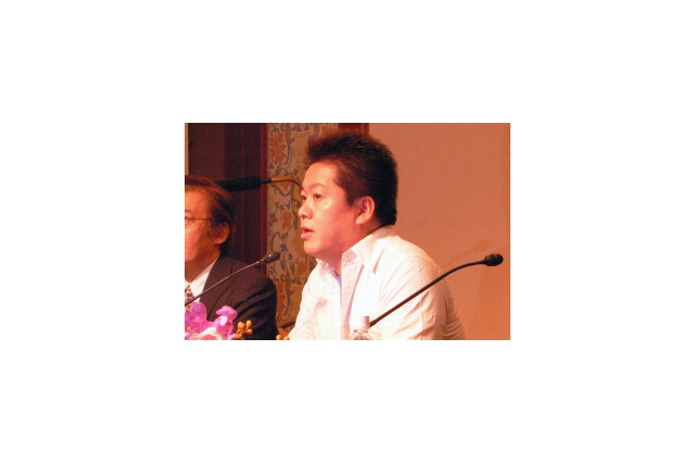 ライブドア堀江氏、「TBSの話はできません。というか、何もありません」 画像