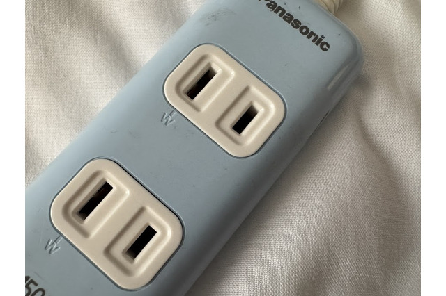 電源タップの交換目安は3～5年！パナソニックの注意喚起話題に 画像
