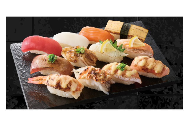 小僧寿し、平日限定で炙り寿司フェア開催！お得な食べ比べ盛りも登場 画像