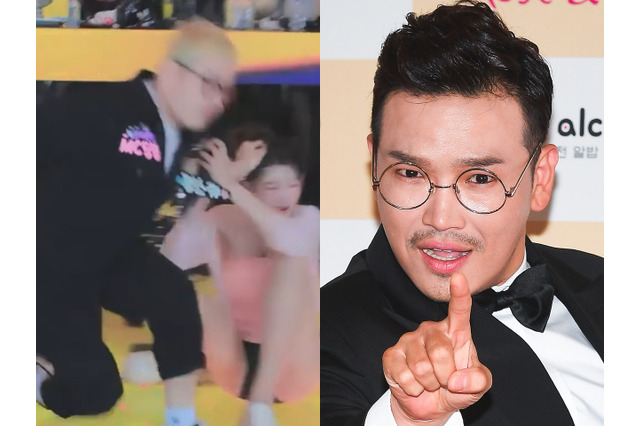 ライブ配信中に女性の髪を掴み暴行…炎上の韓国タレント、元所属事務所が線引き「一切無関係」 画像