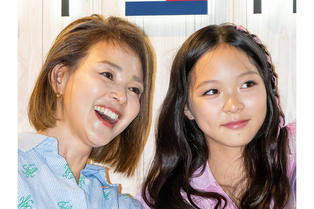 まるで姉妹！SHIHOと娘のチュ・サランが「トミーヒルフィガー」のイベントに登場、圧巻のスタイル 画像