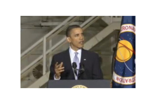 2030年までに火星に宇宙飛行士を――オバマ大統領演説 画像