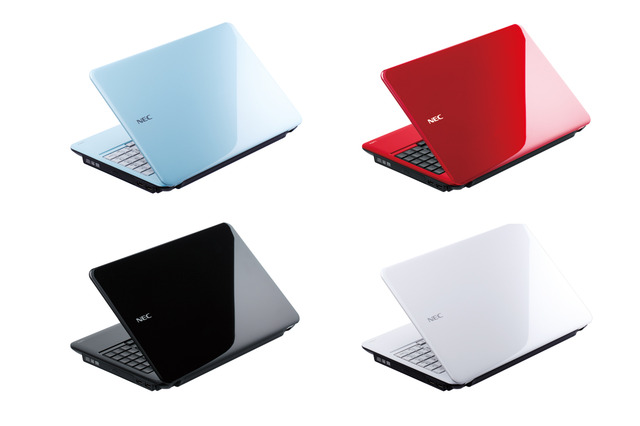 NEC、スタンダードノートの新シリーズ「LaVie S」 画像