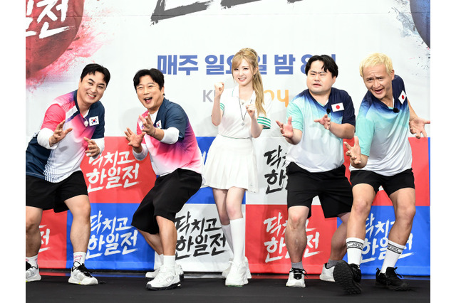 日本のお笑い芸人が韓国バラエティにレギュラー出演、MCは本田仁美　さらに近づく日韓エンタメの期待と危うさ 画像