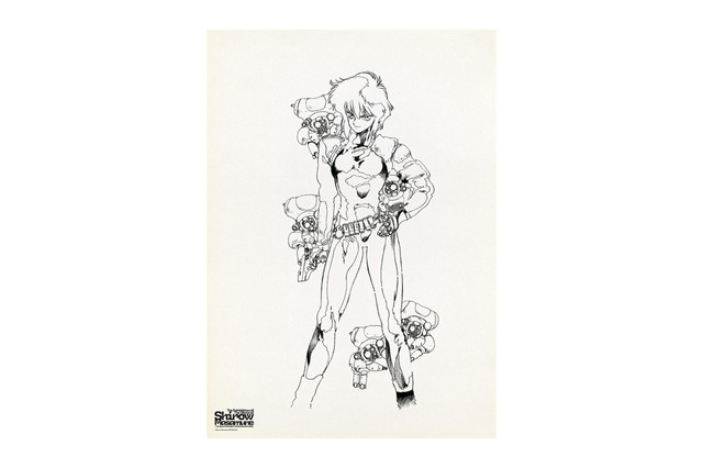 「攻殻機動隊」Tシャツ＆ポスターが新グッズで登場！原作者の大展覧会「士郎正宗の世界展」8月に名古屋へ上陸 画像