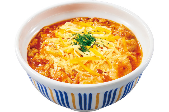 なか卯、“赤の親子丼”シリーズ登場！辛旨・温たま・チーズの3品を10日より販売 画像
