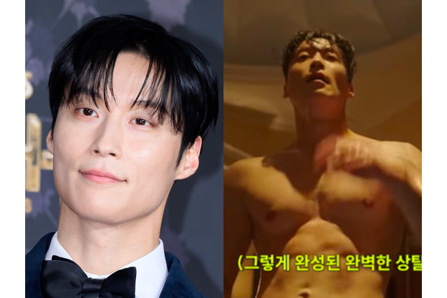 バッキバキの上半身の裏には凄まじい努力が！人気急上昇中の韓国俳優、徹底した食事管理を明かす 画像