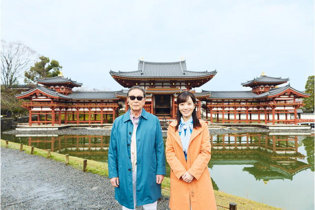 「ブラタモリ」で京都・平等院鳳凰堂を特集！タモリが“千年の美”の秘密を解き明かす 画像