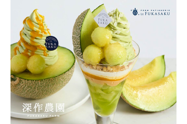 茨城・鉾田の農園、生メロントッピングの限定メロンパンを6日より販売！ 画像