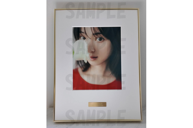 佐々木希のデビュー20周年記念、直筆サイン入り“限定20枚”の超プレミアムアイテムが発売！ 画像