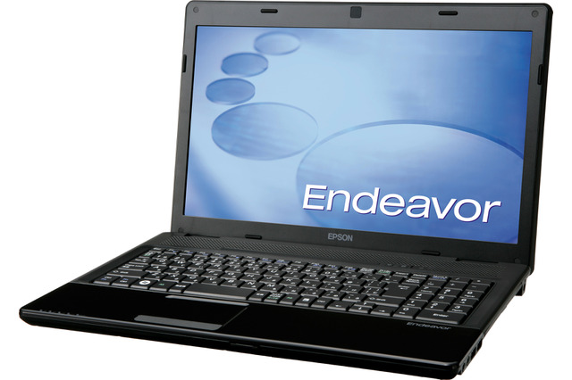 エプソンダイレクト、15.6V型のCore iシリーズ搭載ベーシックノート 画像