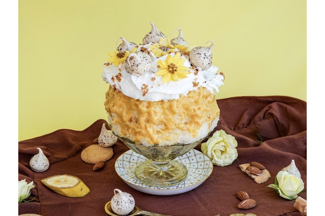 花をイメージしたかき氷「パティシエの作る夏花氷」が登場！スイーツデザインスタジオが全5種を期間限定で販売 画像
