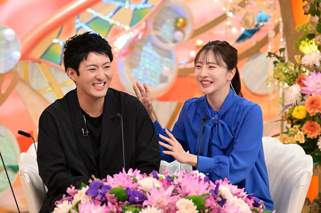 中村橋之助×能條愛未夫妻が『新婚さんいらっしゃい！』55周年スペシャルに登場！ 画像
