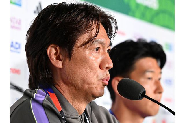 指揮官として2度目の大舞台へ 「外部の評価は気にしない」韓国ホン・ミョンボ監督が初戦前日に意気込み【北中米W杯】 画像