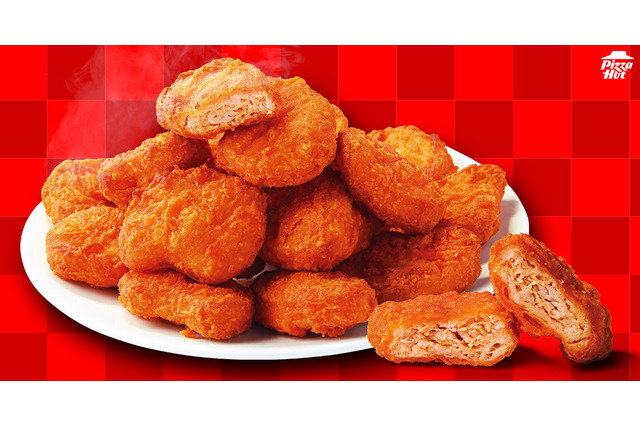 ピザハット、夏限定「レッドハットチキンナゲット」16日より発売！辛党向け「HOT MY BOX」も登場 画像