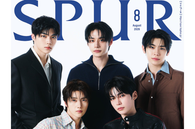 ZEROBASEONE、日本の雑誌『SPUR』表紙に登場！「KCON JAPAN」の思い出や“ZEROSE愛”を語る 画像