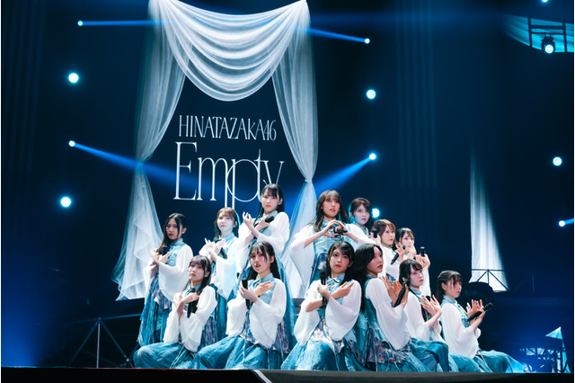 ひなた坂46が2daysライブ開催！座長・平岡海月が涙の熱弁「絶対に必要な場所」 画像