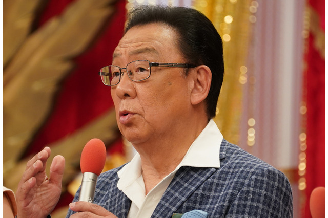 梅沢富美男、中村玉緒さんの告別式に参列「とても綺麗なお顔でした」 画像