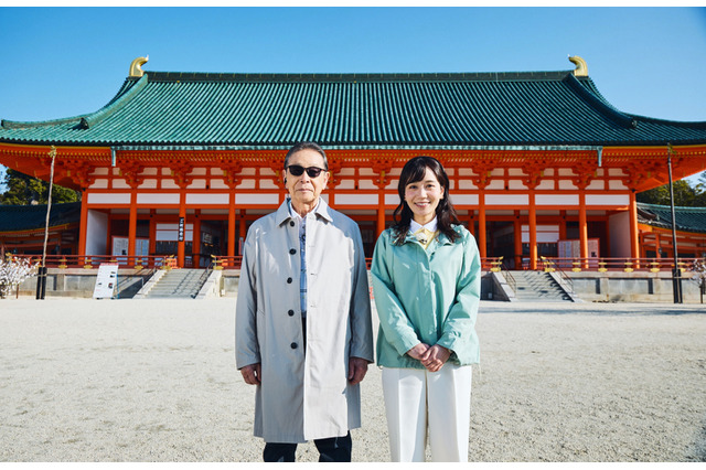タモリが“京都・平安神宮”誕生の謎に迫る！「美しいものを作ろうという熱意。京都はすごい」 画像