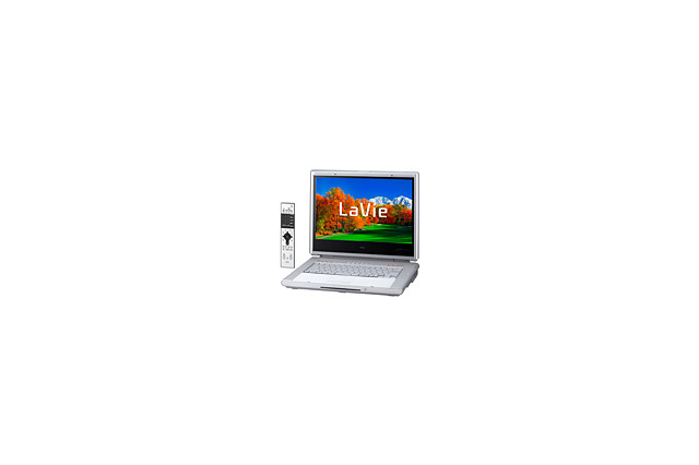 NEC、ハードウェアMPEG2リアルタイムデコーダ搭載のAVノート「LaVie T」 画像
