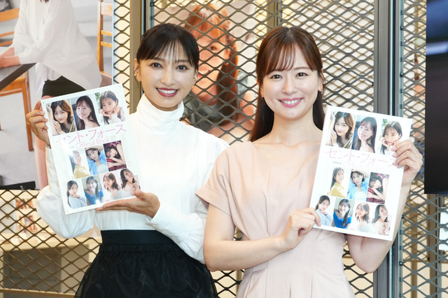 望月理恵＆皆藤愛子「すごい事務所になったなと…」　所属事務所セント・フォースのイベント開催に喜び！ 画像