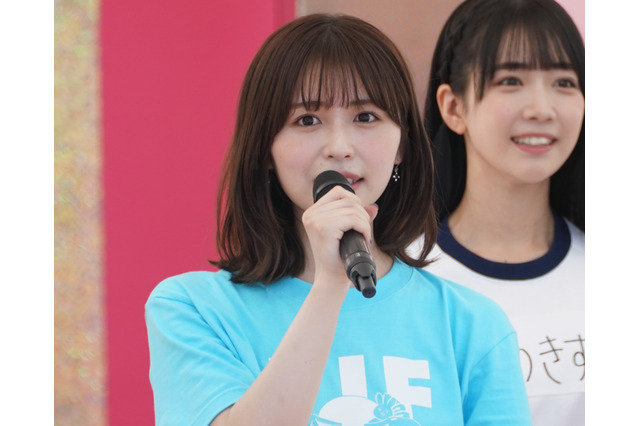 長濱ねる、美しい横顔が映えるショートボブにヘアチェンジ！ 画像