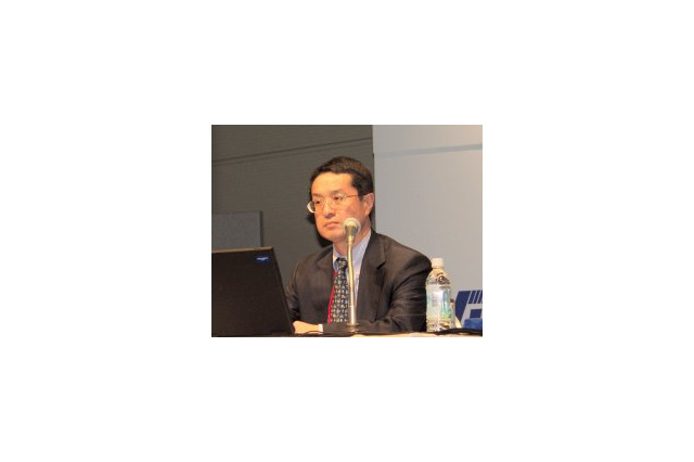 [WIRELESS JAPAN 2003]4Gでは端末同士が直接通信する？各社とも2010年を視野に 画像