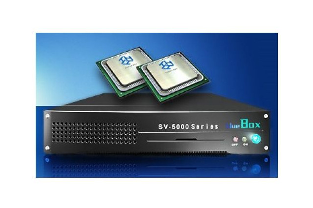 ハイパーボックス、ソーシャルアプリ事業者向けサーバ「blue Box/SV-5000系」提供開始 画像