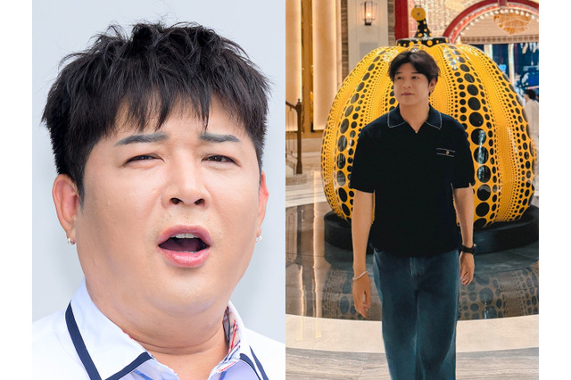 痩身注射の使用から地道な減量に切り替え！37kg減で見違えた韓国ベテランアイドル 画像