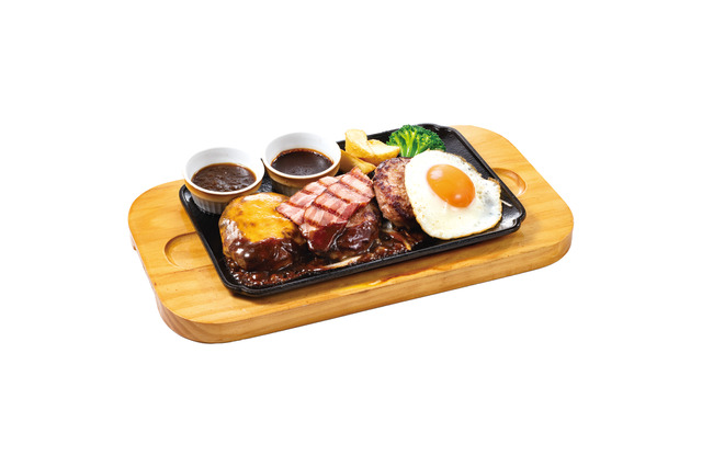 【肉の日】ビッグボーイ、1ポンドの手ごねハンバーグが登場！28日から3日間限定 画像