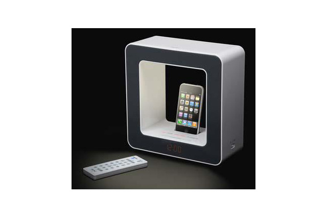 ティアック、簡易照明も兼ねたiPhone/iPod用サウンドシステム 画像