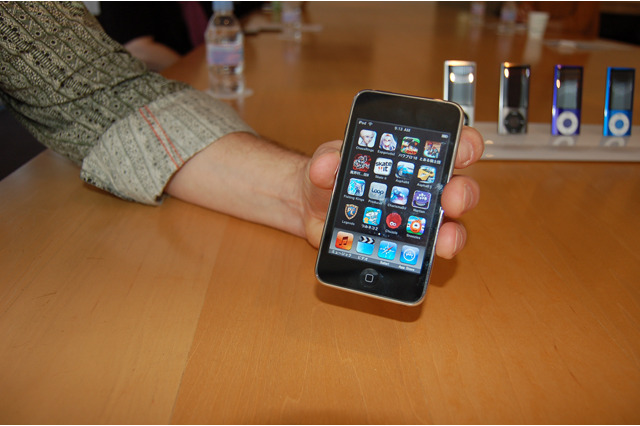 赤ちゃんでも使える、ゲームも学習もiPod touchで――Apple ショーン・エリス氏 画像